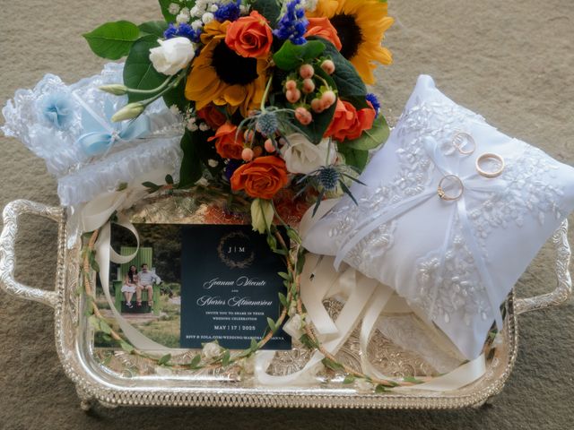 Marios and Joanna's Wedding in Lake Hiawatha, New Jersey 42