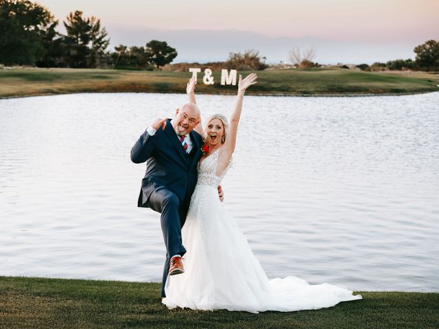 Troy and Martha's Wedding in Las Vegas, Nevada 1