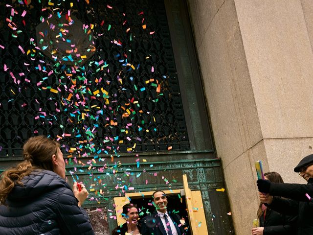 Mounisse and Dia's Wedding in New York, New York 8