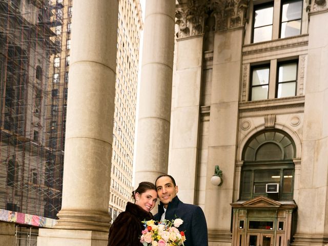 Mounisse and Dia's Wedding in New York, New York 9
