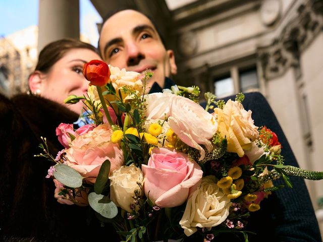 Mounisse and Dia's Wedding in New York, New York 10