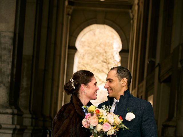 Mounisse and Dia's Wedding in New York, New York 11