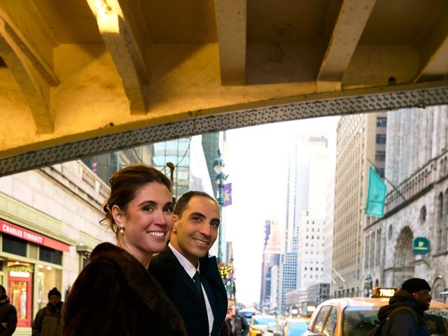 Mounisse and Dia's Wedding in New York, New York 13