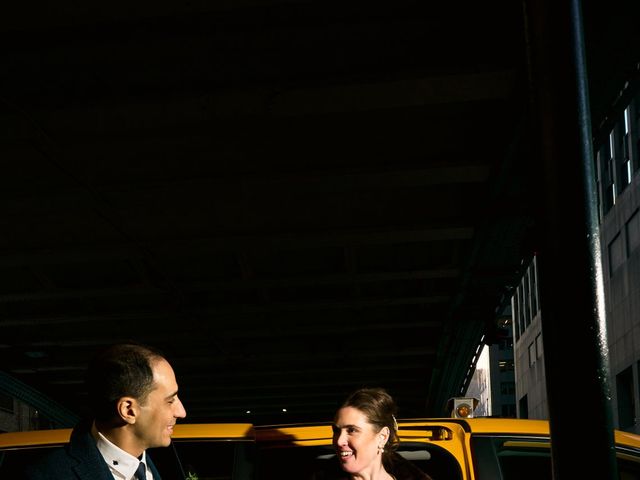 Mounisse and Dia's Wedding in New York, New York 15