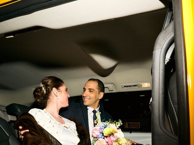 Mounisse and Dia's Wedding in New York, New York 18
