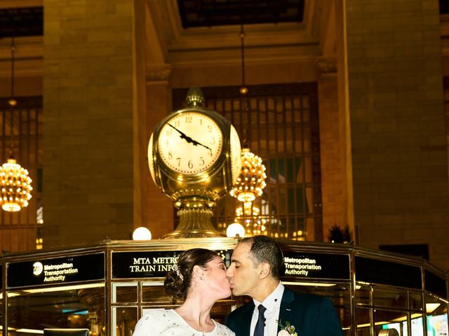 Mounisse and Dia's Wedding in New York, New York 23