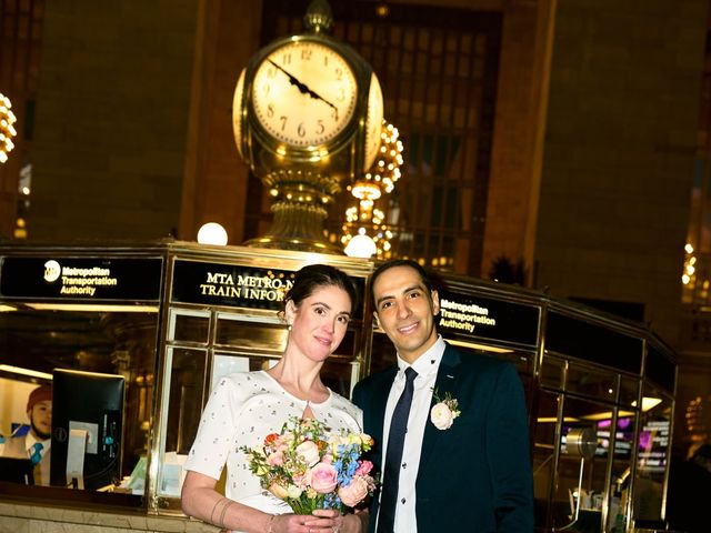 Mounisse and Dia's Wedding in New York, New York 24