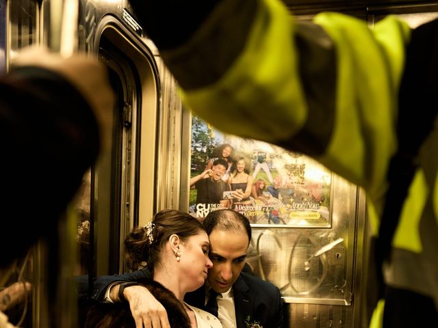 Mounisse and Dia's Wedding in New York, New York 28