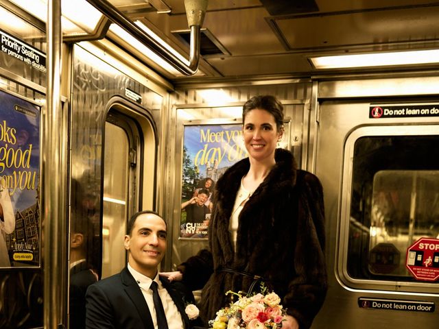 Mounisse and Dia's Wedding in New York, New York 29
