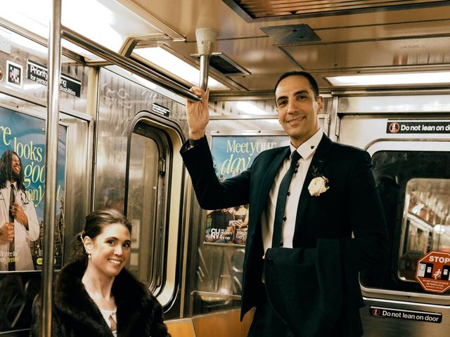 Mounisse and Dia's Wedding in New York, New York 30