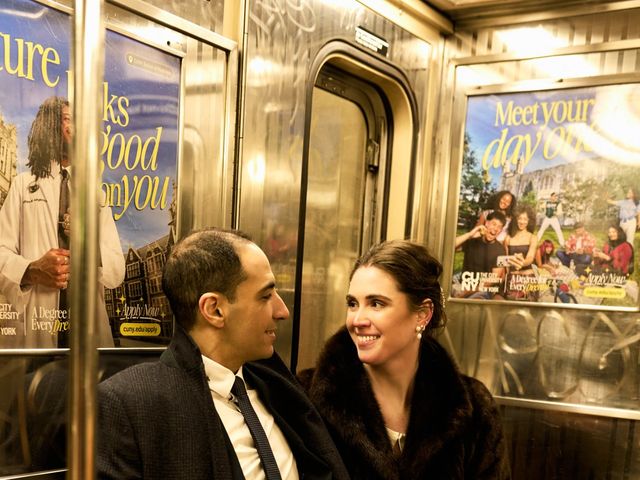 Mounisse and Dia's Wedding in New York, New York 31