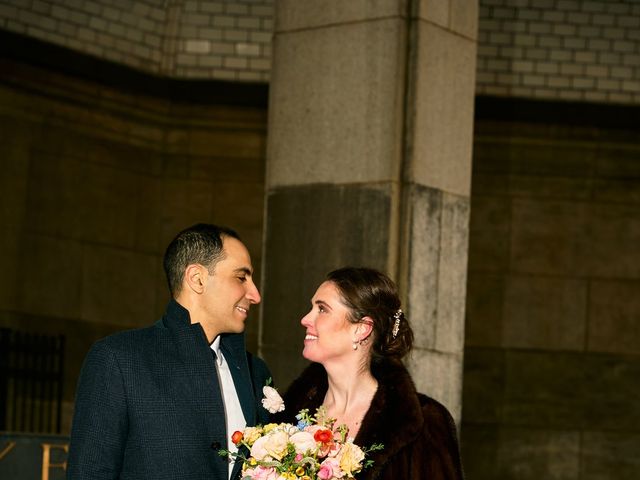 Mounisse and Dia's Wedding in New York, New York 32