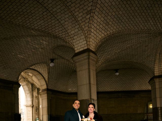 Mounisse and Dia's Wedding in New York, New York 33