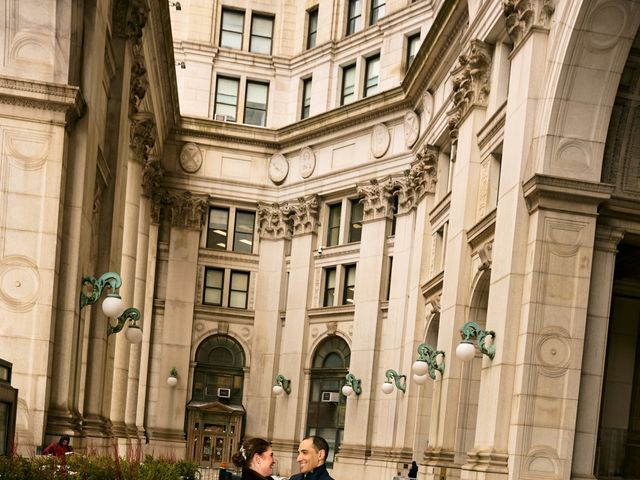 Mounisse and Dia's Wedding in New York, New York 34