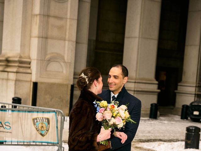 Mounisse and Dia's Wedding in New York, New York 35