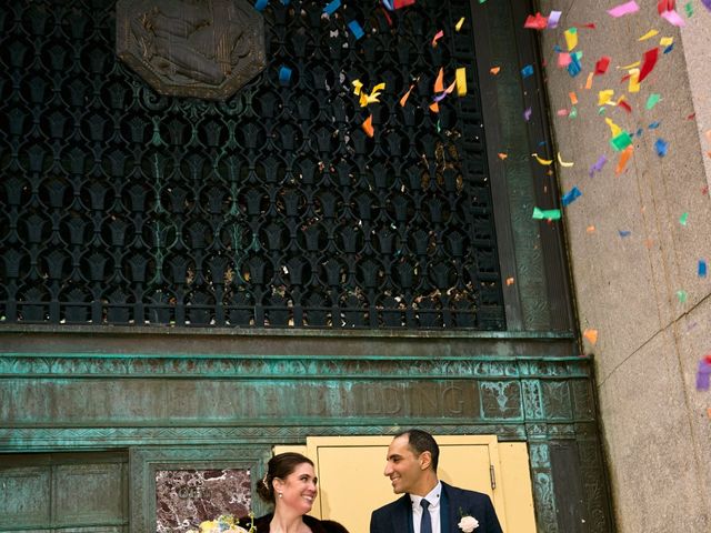 Mounisse and Dia's Wedding in New York, New York 36