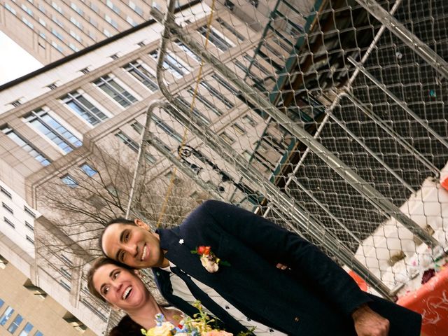Mounisse and Dia's Wedding in New York, New York 37