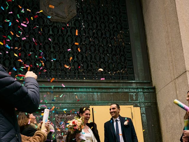 Mounisse and Dia's Wedding in New York, New York 39