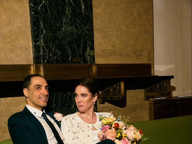 Mounisse and Dia's Wedding in New York, New York 43