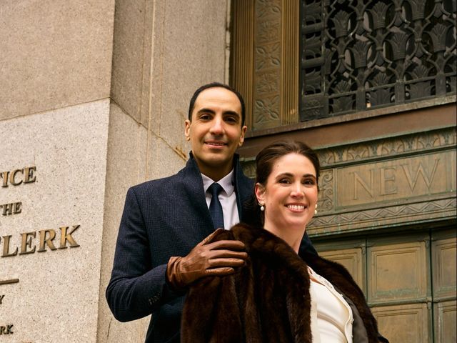 Mounisse and Dia's Wedding in New York, New York 45