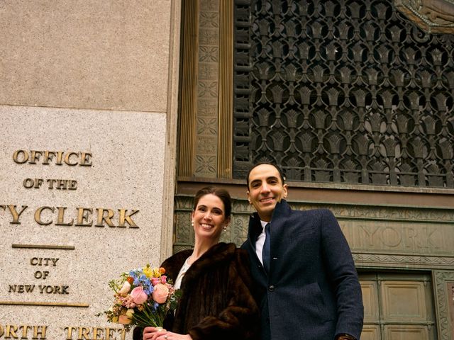 Mounisse and Dia's Wedding in New York, New York 46