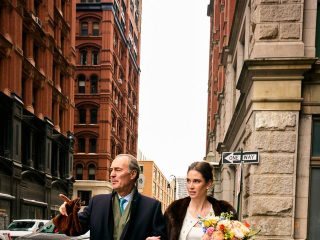 Mounisse and Dia's Wedding in New York, New York 47