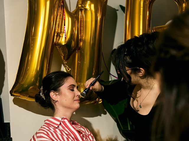 Mounisse and Dia's Wedding in New York, New York 57