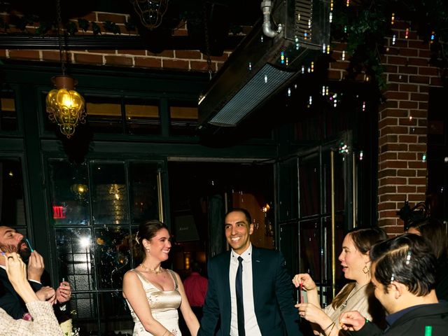 Mounisse and Dia's Wedding in New York, New York 65