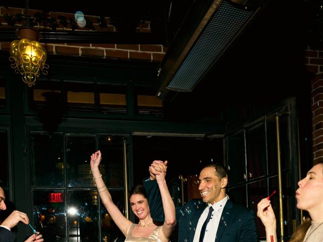 Mounisse and Dia's Wedding in New York, New York 66