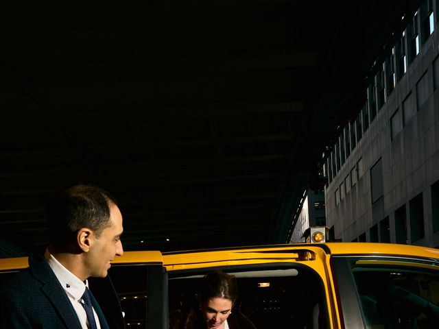 Mounisse and Dia's Wedding in New York, New York 68