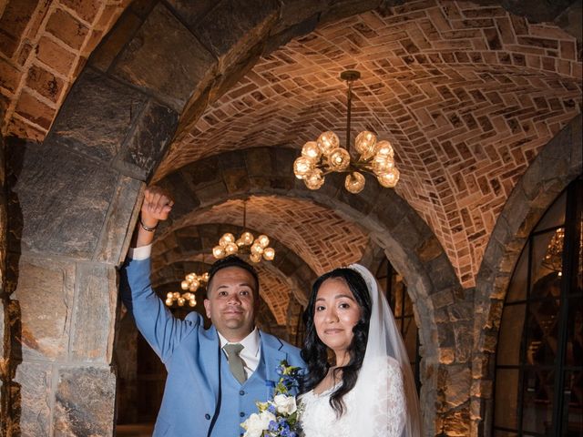 Erica and Josue's Wedding in Andover, New Jersey 9