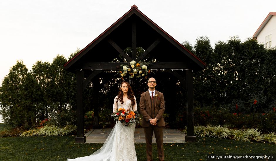 Amanda and Ben's Wedding in Blue Bell, Pennsylvania