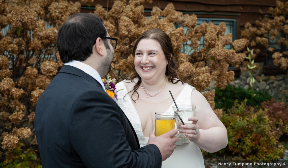 Eva and Joe's Wedding in Cortland, New York