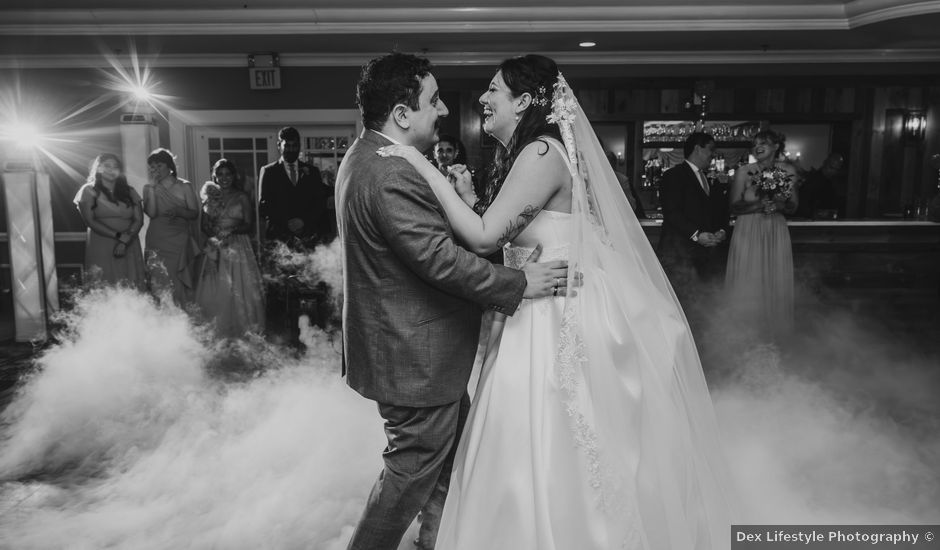 Marios and Joanna's Wedding in Lake Hiawatha, New Jersey