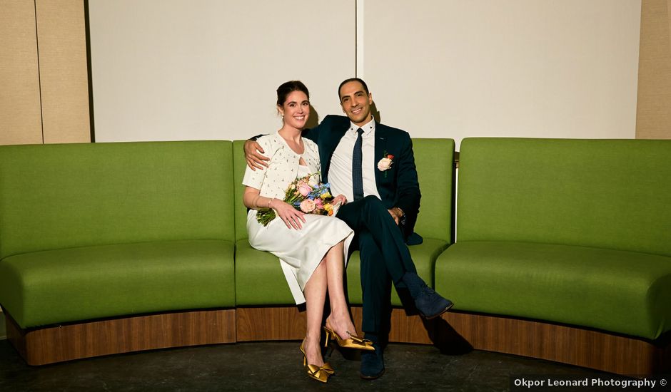 Mounisse and Dia's Wedding in New York, New York