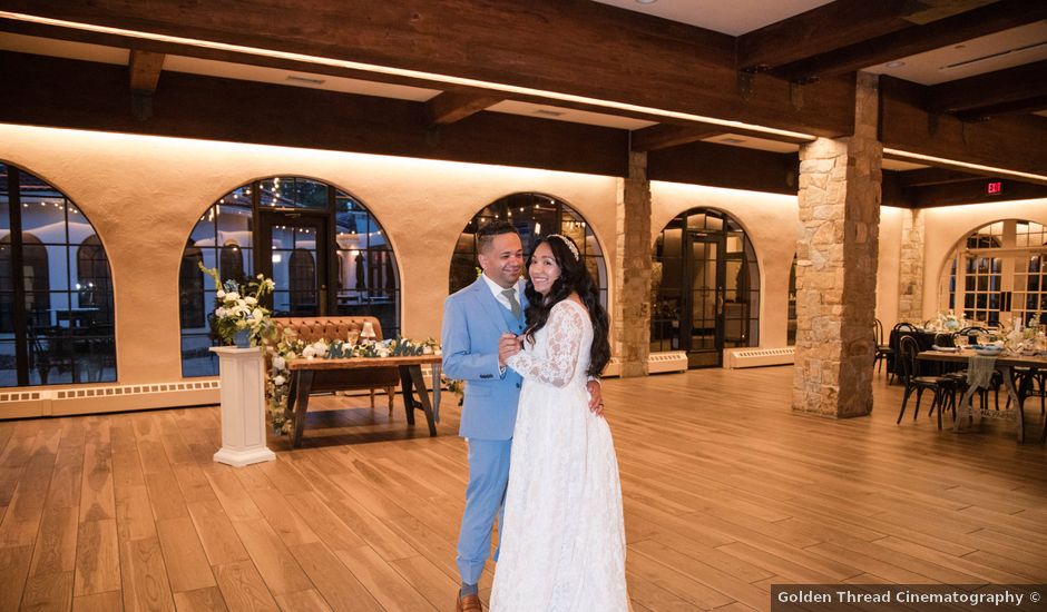 Erica and Josue's Wedding in Andover, New Jersey