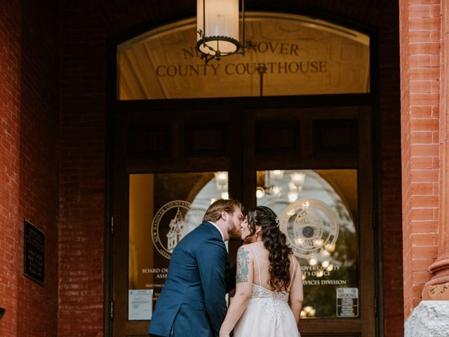 Mitch and Delaney&apos;s Wedding in Wilmington, North Carolina 5