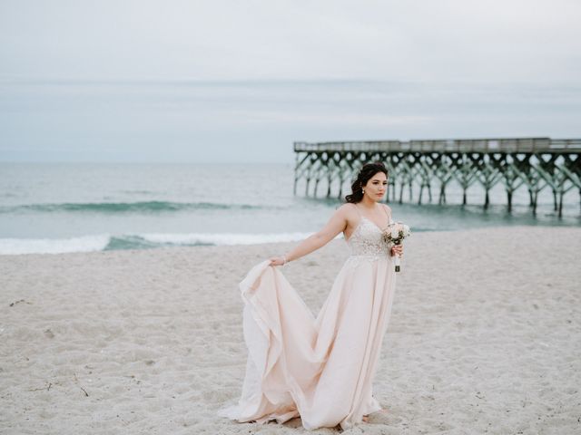 Mitch and Delaney&apos;s Wedding in Wilmington, North Carolina 12