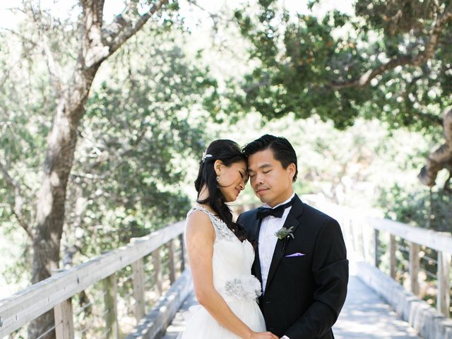 Quon and Kelly&apos;s Wedding in Carmel, California 13