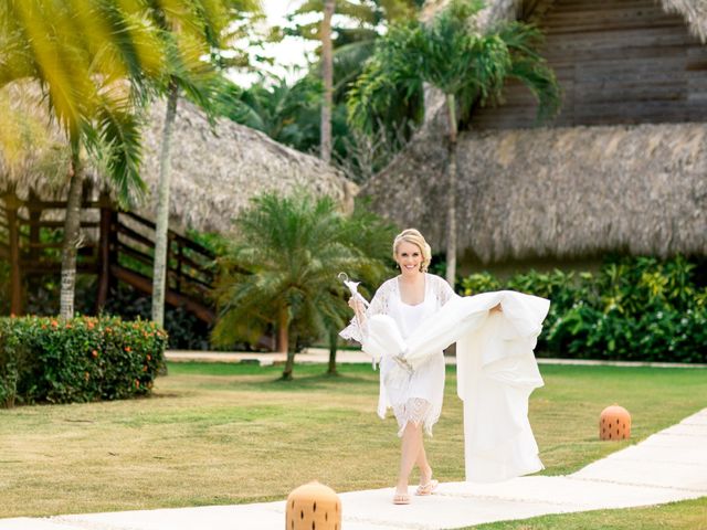 Merick and Autumn&apos;s Wedding in Punta Cana, Dominican Republic 7