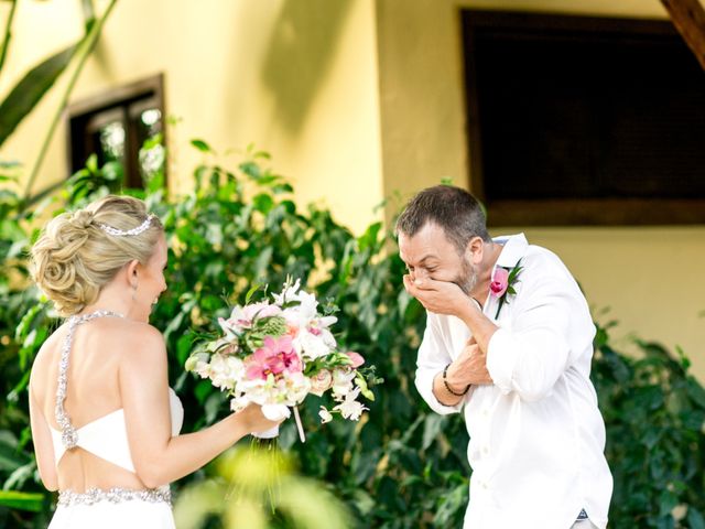 Merick and Autumn&apos;s Wedding in Punta Cana, Dominican Republic 25