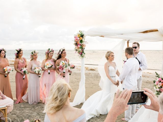 Merick and Autumn&apos;s Wedding in Punta Cana, Dominican Republic 38