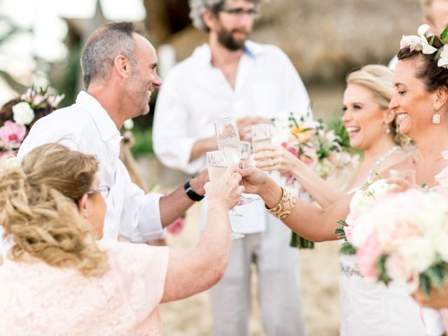 Merick and Autumn&apos;s Wedding in Punta Cana, Dominican Republic 43