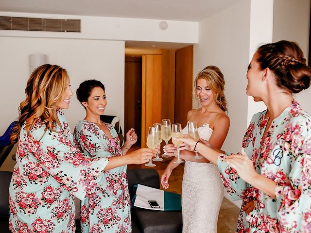 Horace and Marina's Wedding in Cancun, Mexico 34
