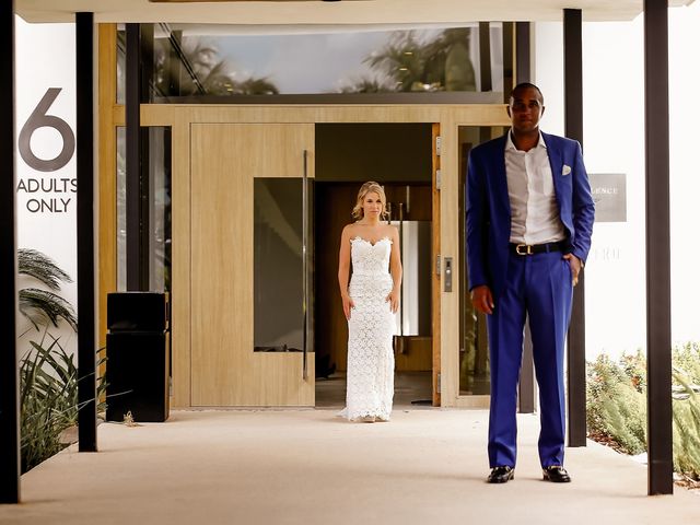 Horace and Marina's Wedding in Cancun, Mexico 37