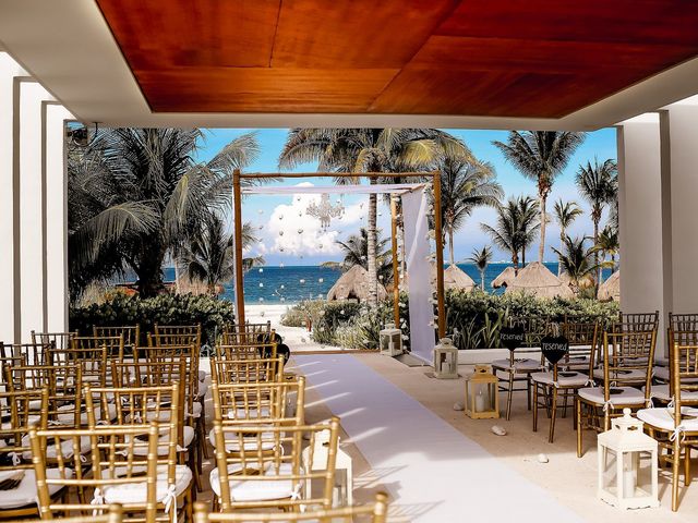 Horace and Marina's Wedding in Cancun, Mexico 43