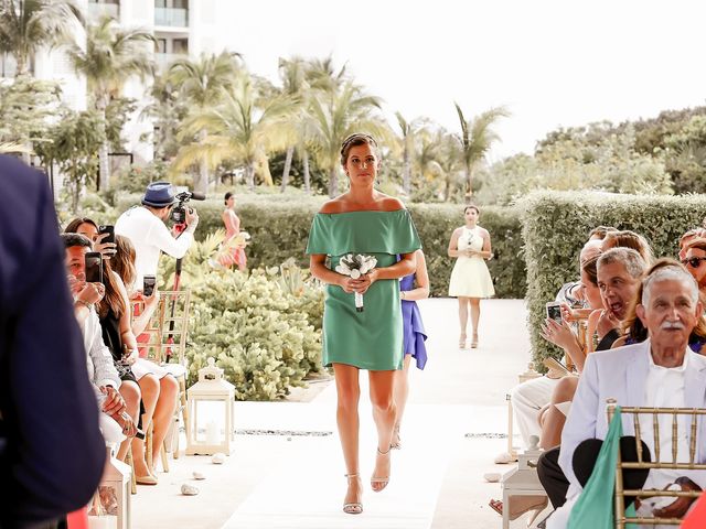 Horace and Marina's Wedding in Cancun, Mexico 48