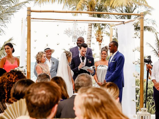 Horace and Marina's Wedding in Cancun, Mexico 65