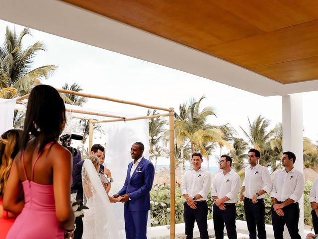 Horace and Marina's Wedding in Cancun, Mexico 72