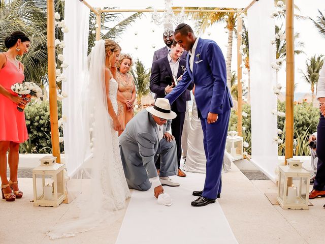 Horace and Marina's Wedding in Cancun, Mexico 85